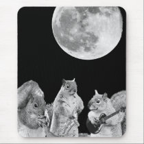 Moonlight Serenade mousepads