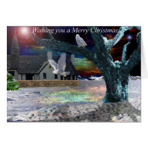 Moonlight Shadow - Christmas Card