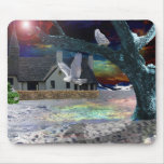 Moonlight Shadow Mouse Pad