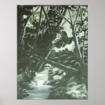 Moonlight Shadows Poster