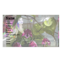 Moonlight Singer! Business Card