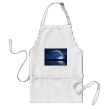 moonlight-sky-blue aprons