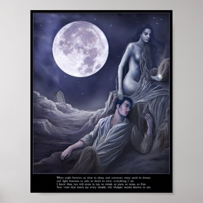 Moonlight Sonata Poster by Aneley