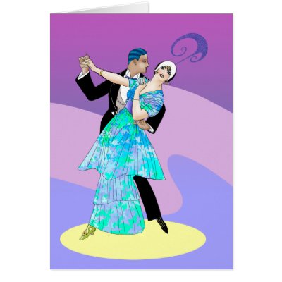 Moonlight Tango Card by Windgate