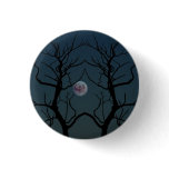 Moonlight Tree Silhouette Pin