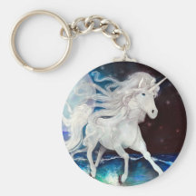"Moonlight Unicorn" Keychain