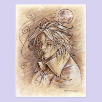 Moonlight Zerick Postcard postcards