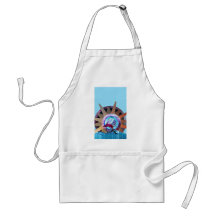 Moonlit Dance Apron