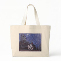 MOONLIT KNIGHT TOTE BAG