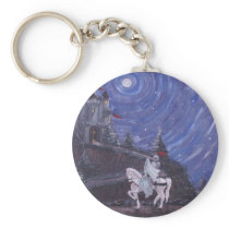 MOONLIT KNIGHT KEY CHAIN