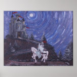 MOONLIT KNIGHT POSTER posters