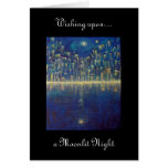 Moonlit Night Note Card