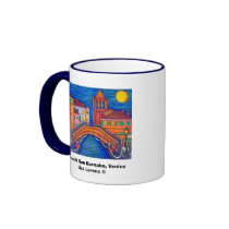 Moonlit San Barnaba Coffee Mug