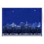 Moonlit Snowy Night cards