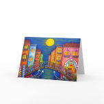 Moonlit Venice Greeting Card