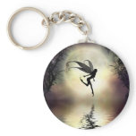 Moonlit Water Keychain