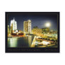 Moonrise Over Yerba Buena Gardens Post Card