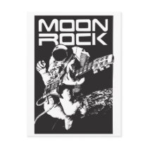 MOONROCK!!! POSTCARD