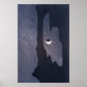 Moons Reflection posters