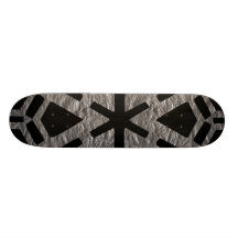 MoonScape Black Skateboard