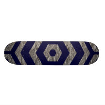 MoonScape Blue Skate Decks