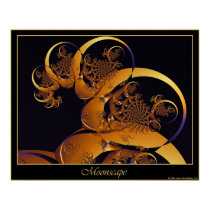 Moonscape poster posters