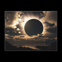 Moonshadow Postcard