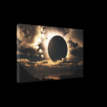 "Moonshadow" Wrapped Canvas canvas prints