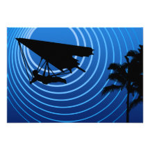 moonshine hang gliding personalized invites