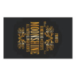 Moonshine label stickers