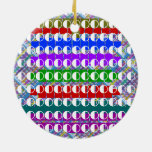 MOONshine Moon Constellations Ornaments