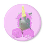Moonstone the unicorn magnets