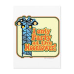 Moontower Party Post Card