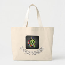 Moonwalker Canvas Bag
