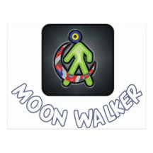 Moonwalker Postcards