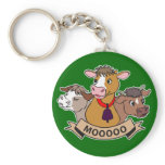 Mooo keychains