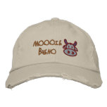 MOOOIE BUENO COW CAP embroidered hats