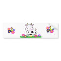 moooo bumper sticker bumper stickers