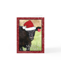 Moooo-y Christmas! Card
