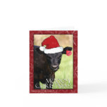 Moooo-y Christmas! cards