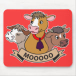 Mooooo mousepads