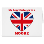 Moore cards