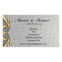 Moore & Stoner electronics Business Cards