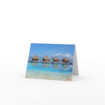 Moorea Mirror Note Card