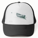 Moored at Penzance Mesh Hat