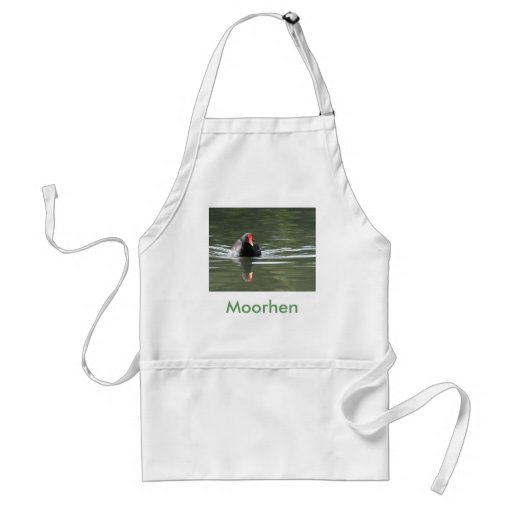 Moorhen and Reflection Aprons