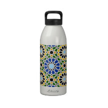 Moorish pattern Liberty Bottle Drinking Bottle