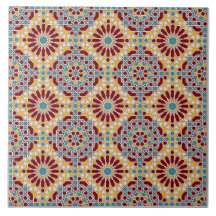 Moorish Tile