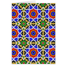 Moorish Tile Card