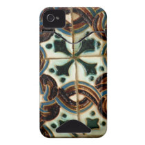 Moorish Tile Id Iphone 4 Case